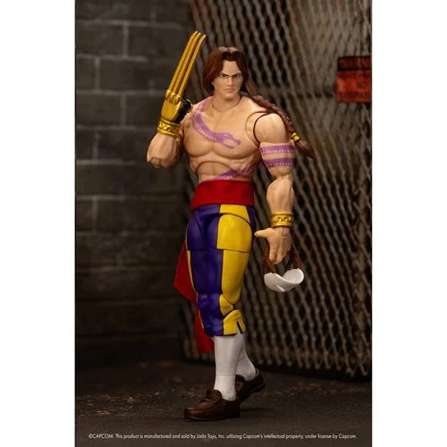 Ultra Street Fighter II Vega 6-Inch Action Figure- IN STOCK