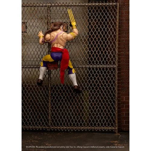 Ultra Street Fighter II Vega 6-Inch Action Figure- IN STOCK