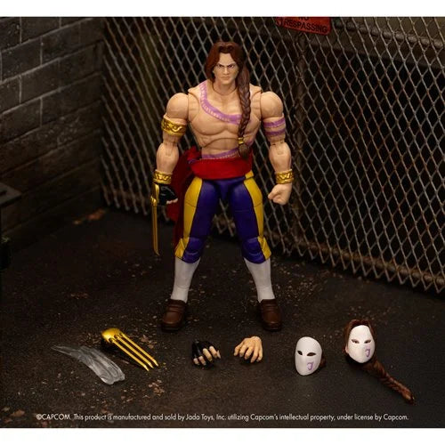 Ultra Street Fighter II Vega 6-Inch Action Figure- IN STOCK