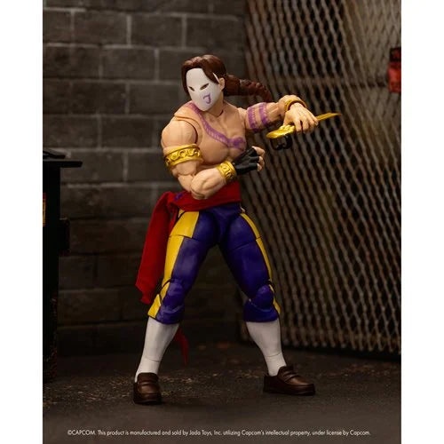 Ultra Street Fighter II Vega 6-Inch Action Figure- IN STOCK