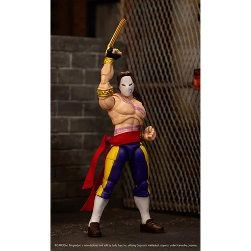 Ultra Street Fighter II Vega 6-Inch Action Figure- IN STOCK