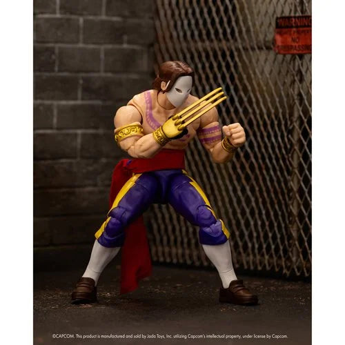 Ultra Street Fighter II Vega 6-Inch Action Figure- IN STOCK