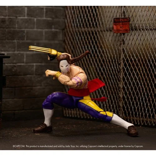 Ultra Street Fighter II Vega 6-Inch Action Figure- IN STOCK
