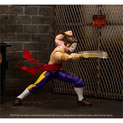 Ultra Street Fighter II Vega 6-Inch Action Figure- IN STOCK