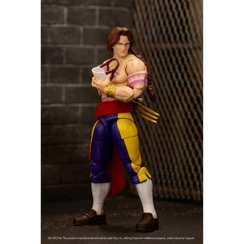 Ultra Street Fighter II Vega 6-Inch Action Figure- IN STOCK