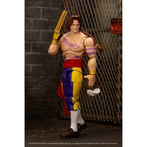 Ultra Street Fighter II Vega 6-Inch Action Figure- IN STOCK