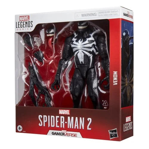 Spider-Man 2 Marvel Legends Gamerverse Venom 6-Inch Action Figure- PRE ORDER