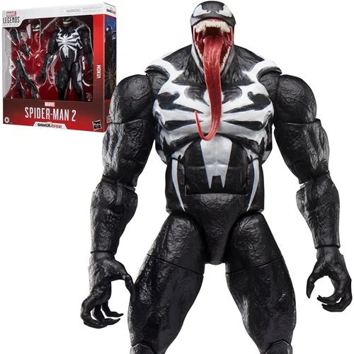 Spider-Man 2 Marvel Legends Gamerverse Venom 6-Inch Action Figure- PRE ORDER
